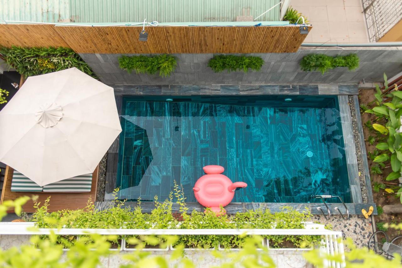 Thien Tan Villa With Private Pool ホイアン エクステリア 写真