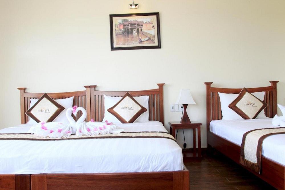 Thien Tan Villa With Private Pool ホイアン エクステリア 写真