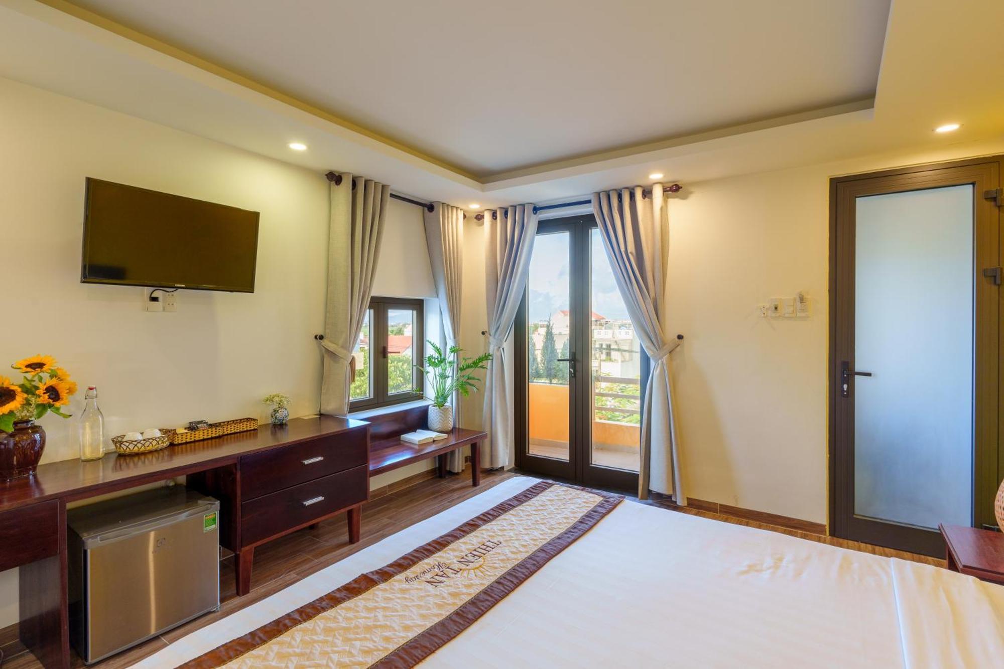 Thien Tan Villa With Private Pool ホイアン エクステリア 写真