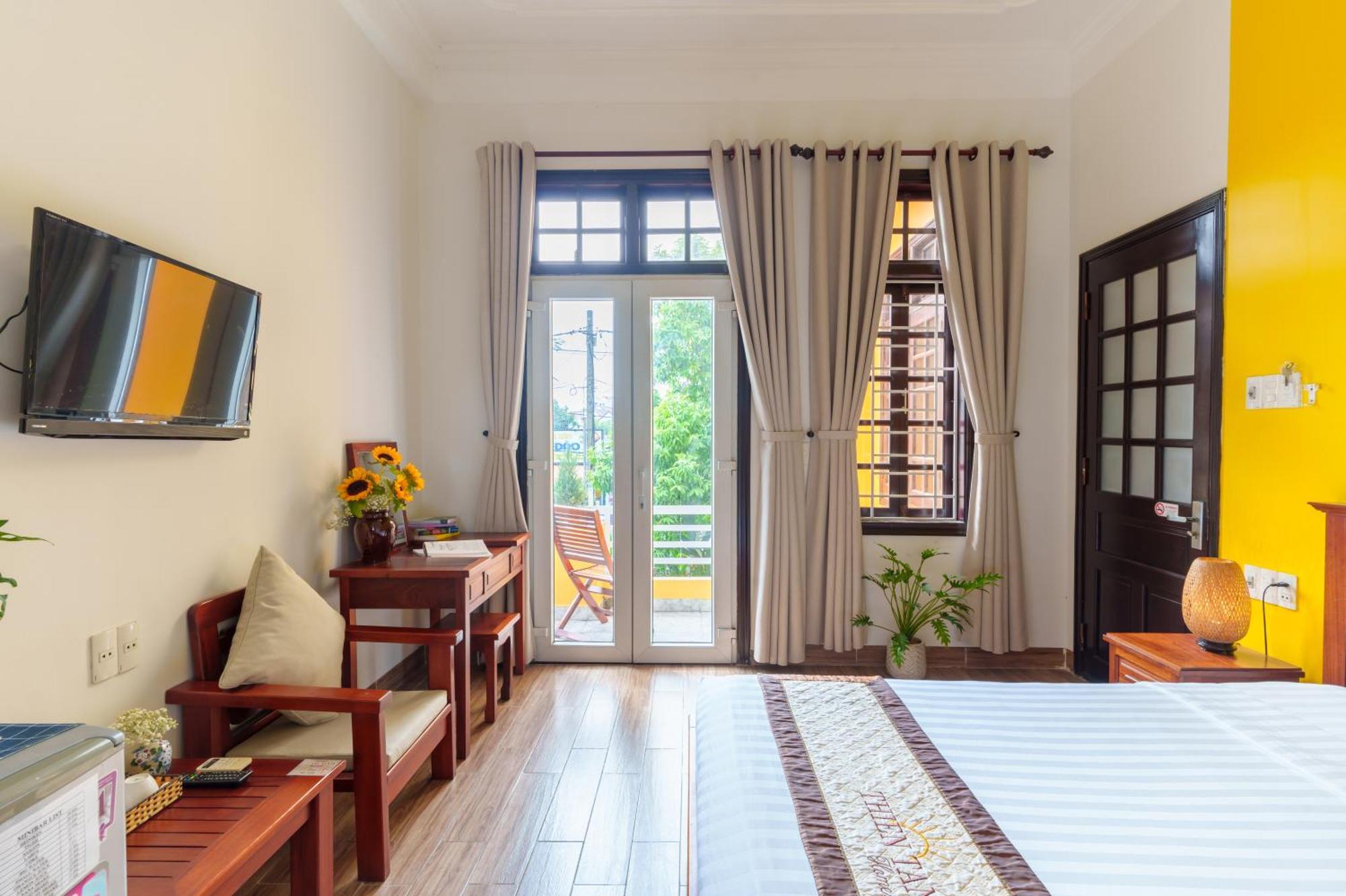 Thien Tan Villa With Private Pool ホイアン エクステリア 写真