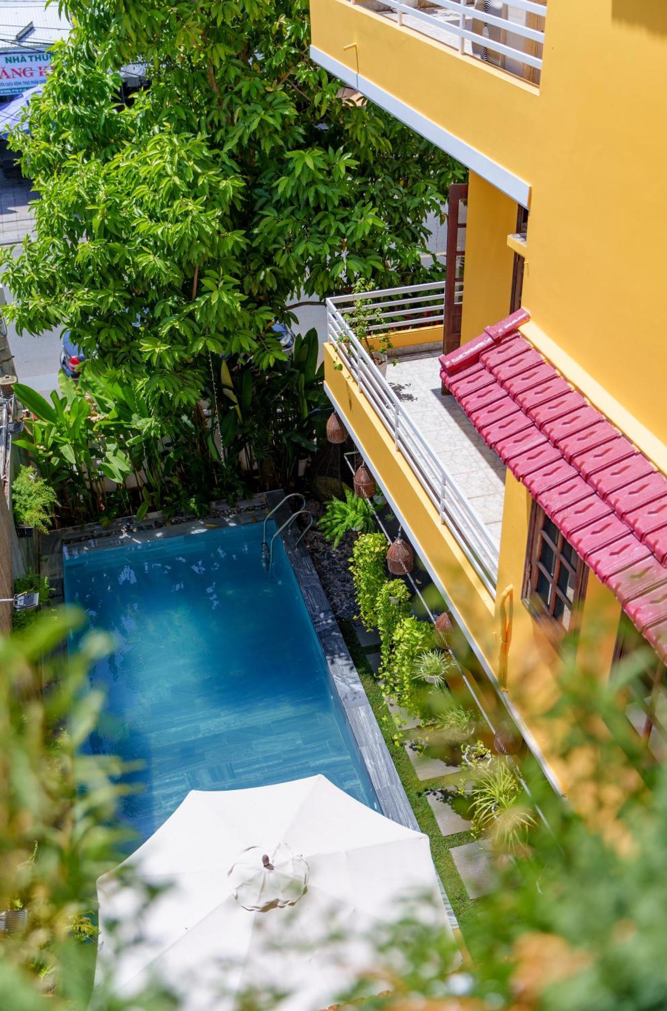Thien Tan Villa With Private Pool ホイアン エクステリア 写真