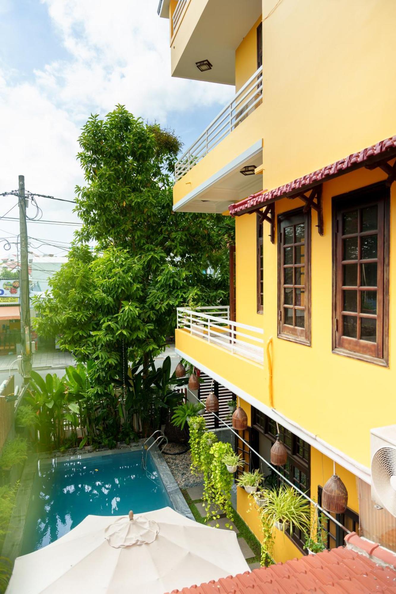 Thien Tan Villa With Private Pool ホイアン エクステリア 写真
