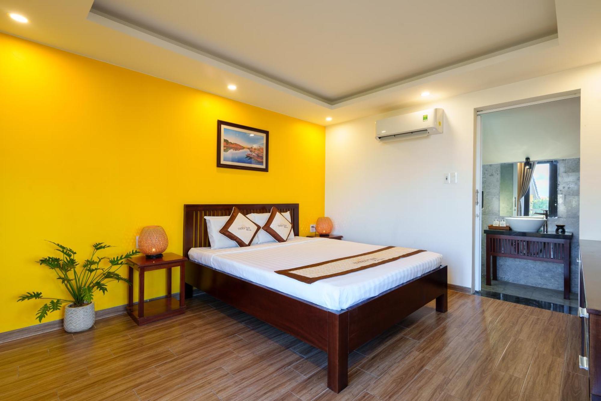 Thien Tan Villa With Private Pool ホイアン エクステリア 写真