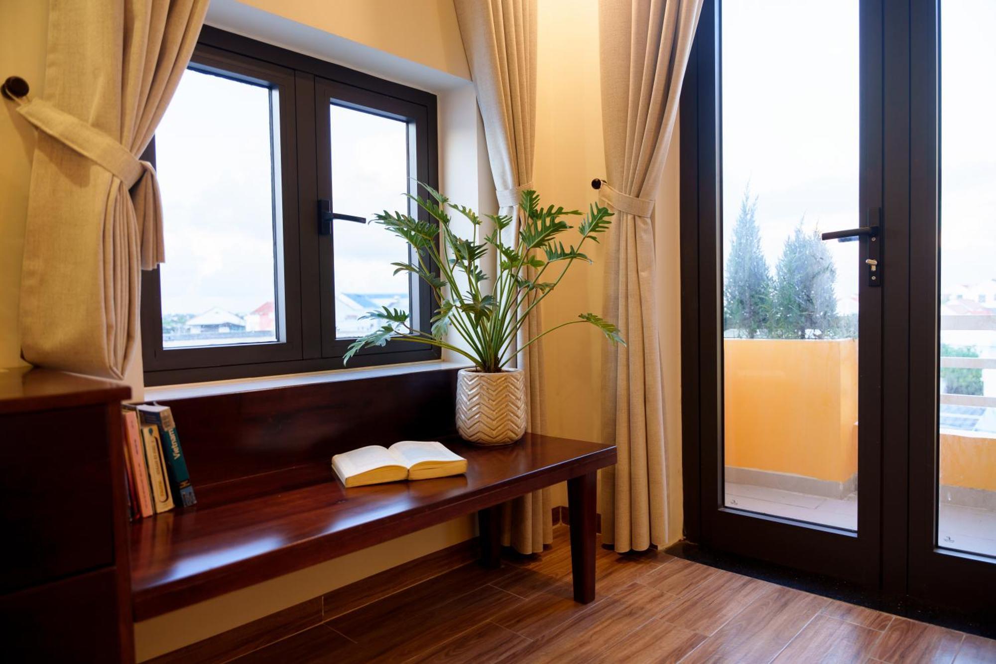 Thien Tan Villa With Private Pool ホイアン エクステリア 写真