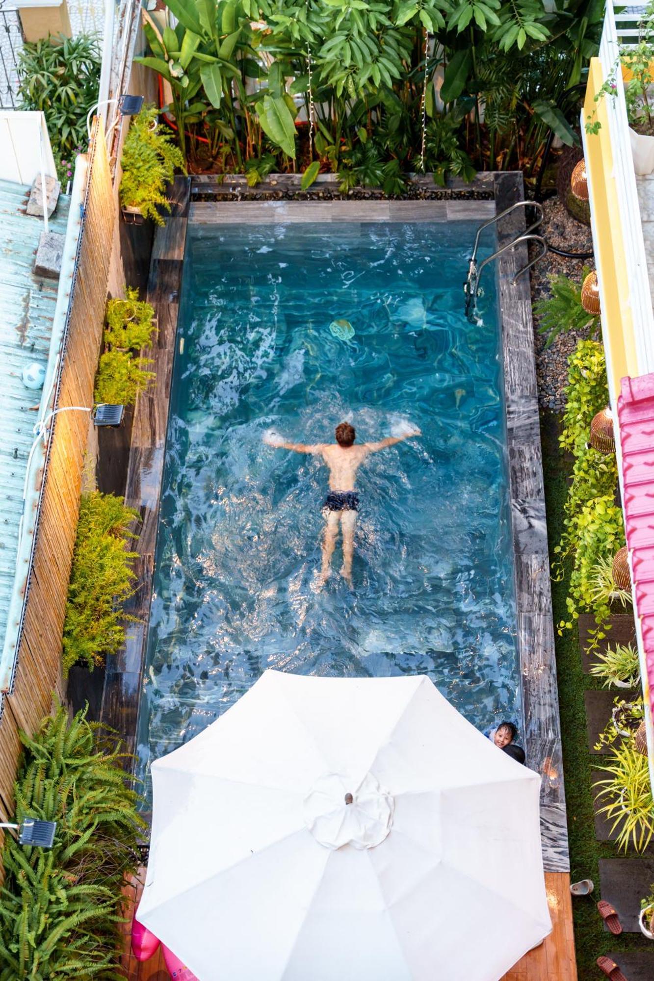 Thien Tan Villa With Private Pool ホイアン エクステリア 写真