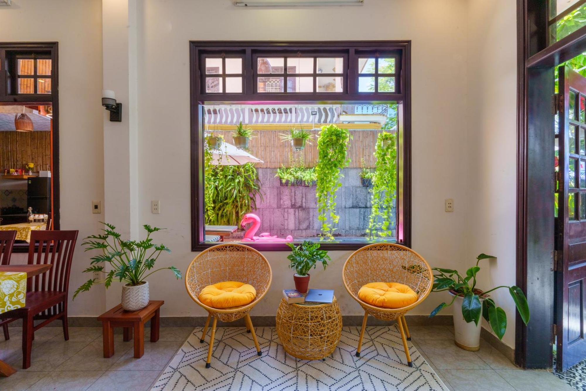 Thien Tan Villa With Private Pool ホイアン エクステリア 写真