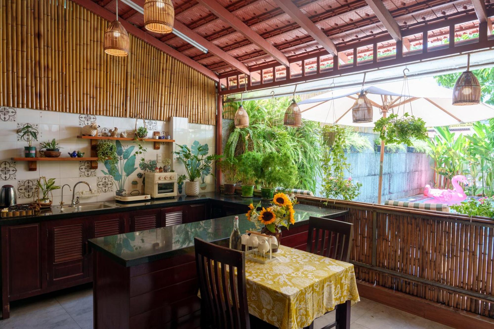 Thien Tan Villa With Private Pool ホイアン エクステリア 写真