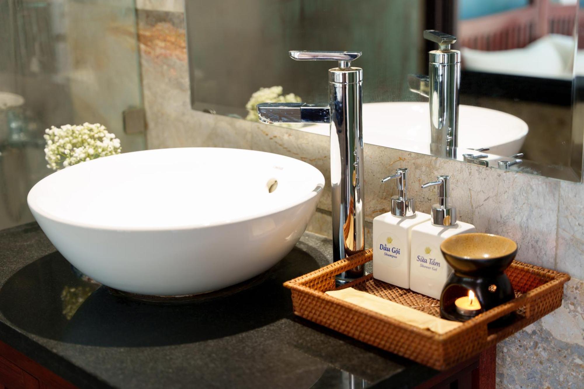 Thien Tan Villa With Private Pool ホイアン エクステリア 写真
