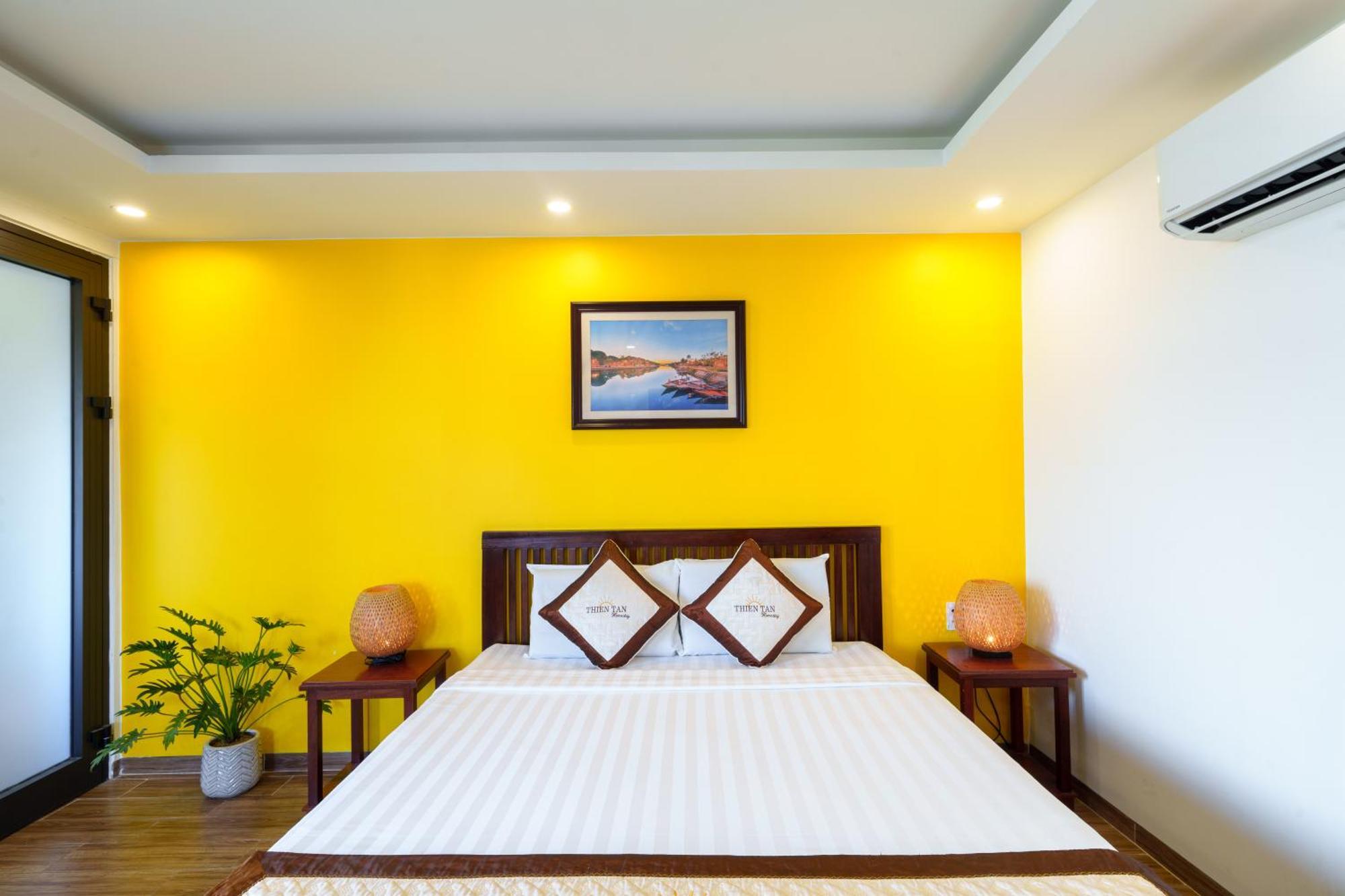 Thien Tan Villa With Private Pool ホイアン エクステリア 写真
