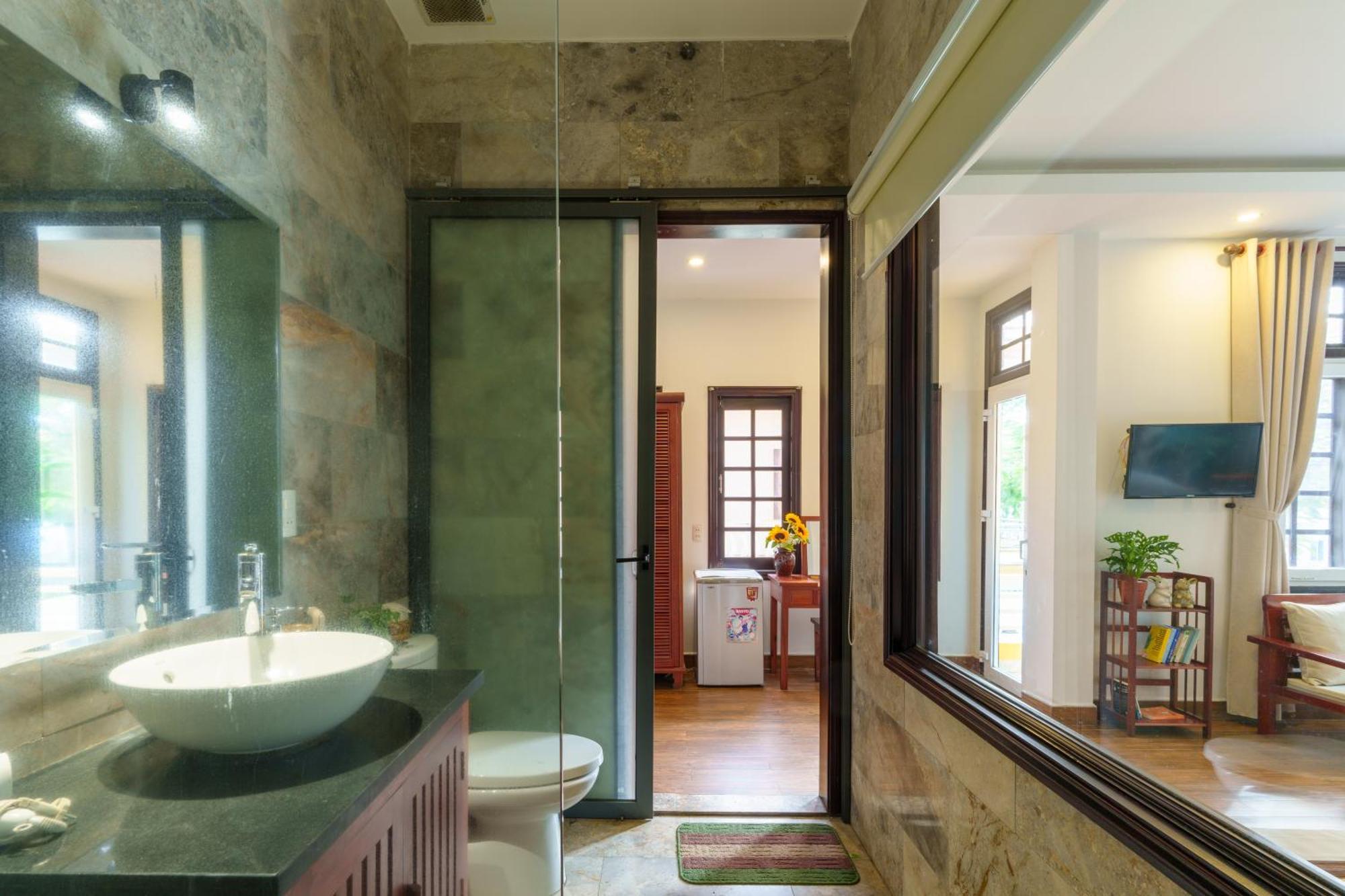 Thien Tan Villa With Private Pool ホイアン エクステリア 写真