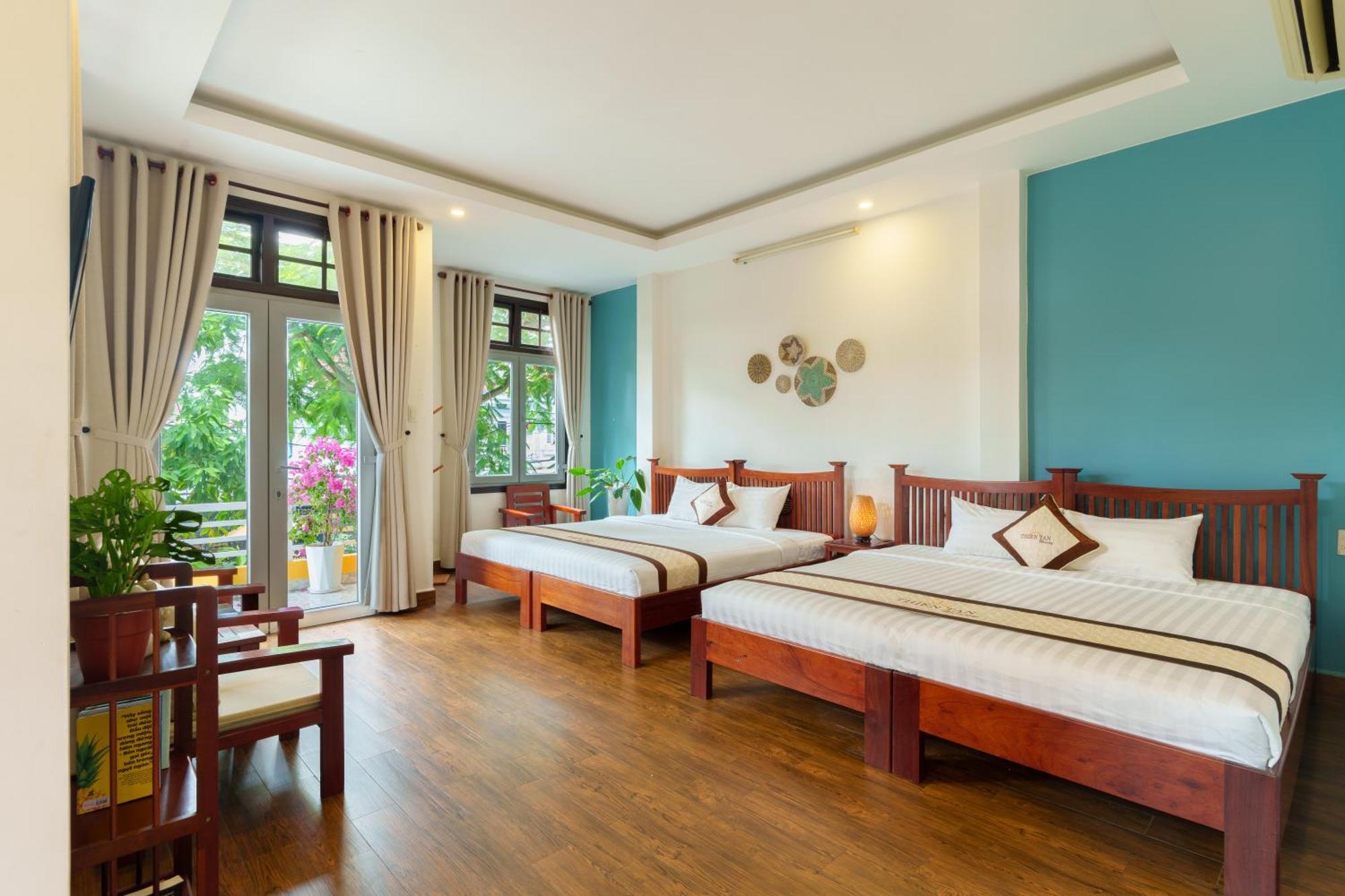 Thien Tan Villa With Private Pool ホイアン エクステリア 写真