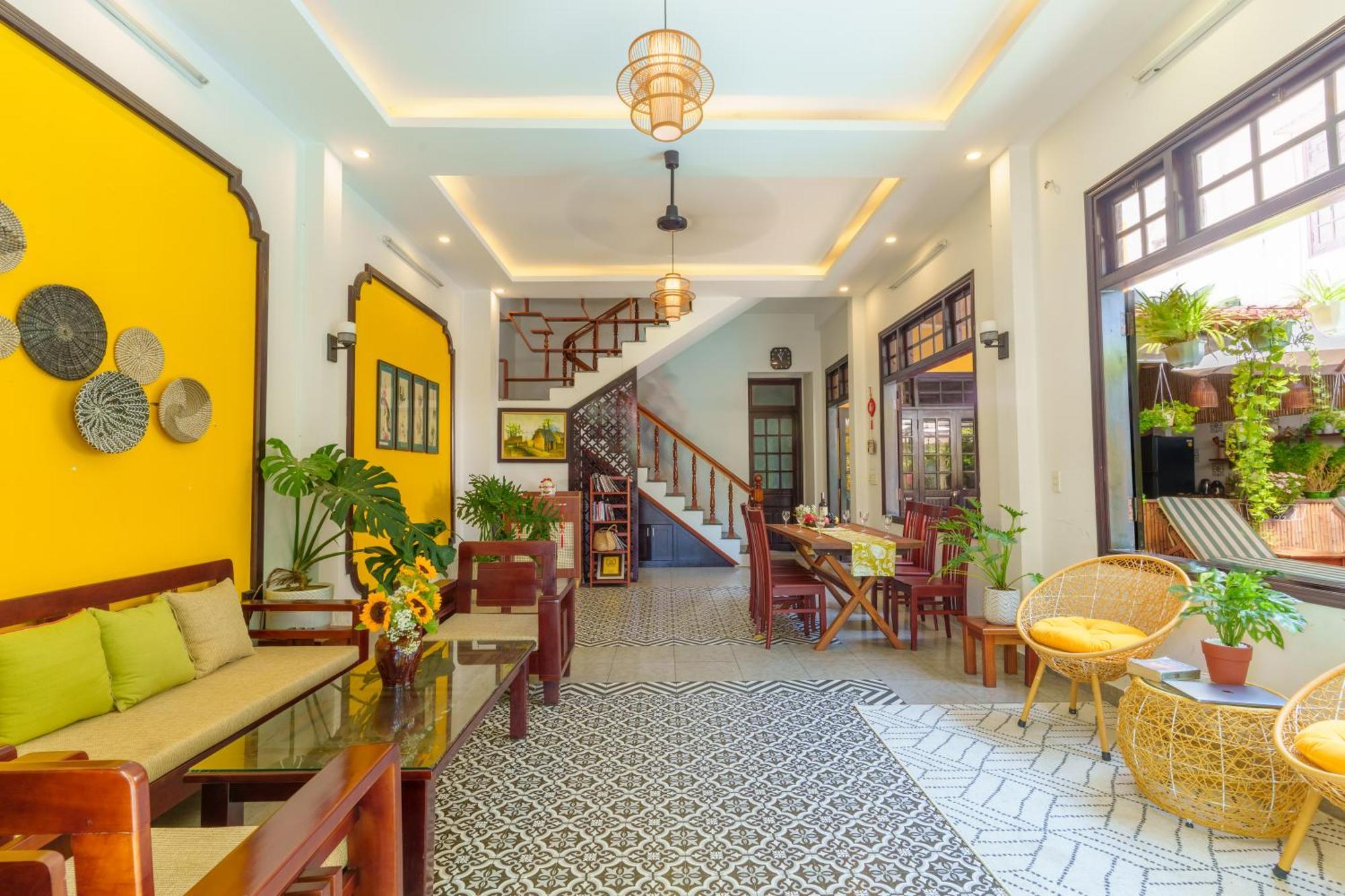 Thien Tan Villa With Private Pool ホイアン エクステリア 写真
