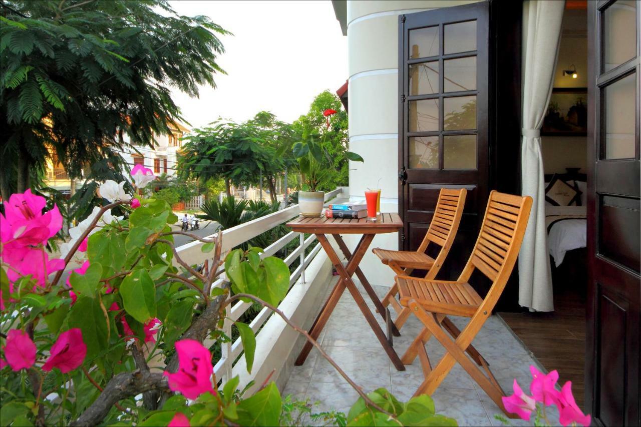 Thien Tan Villa With Private Pool ホイアン エクステリア 写真