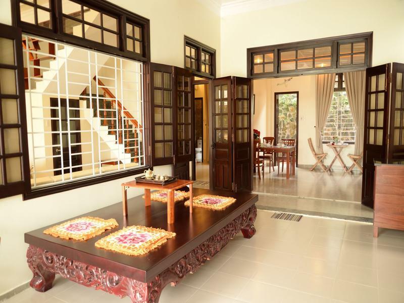 Thien Tan Villa With Private Pool ホイアン エクステリア 写真