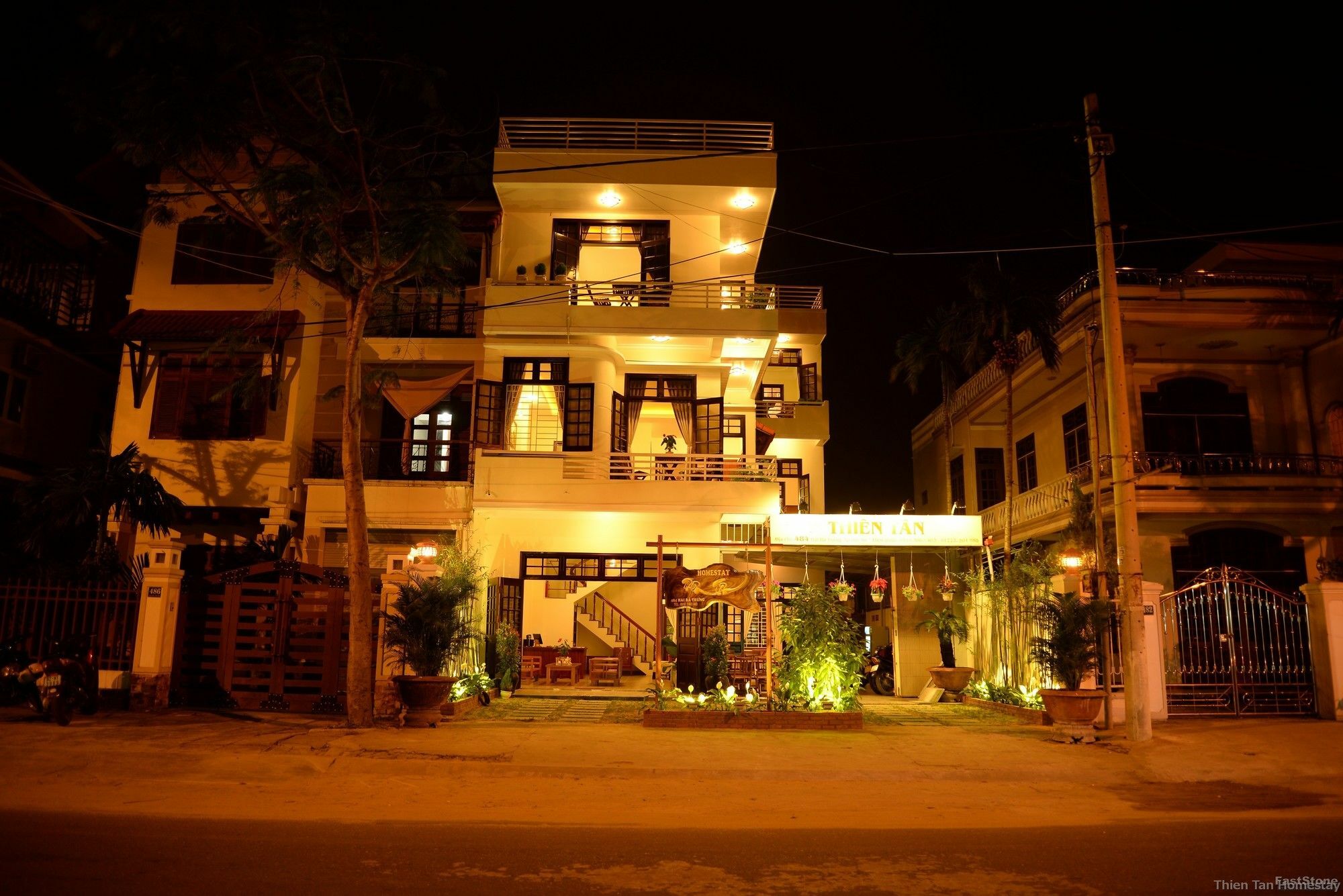 Thien Tan Villa With Private Pool ホイアン エクステリア 写真
