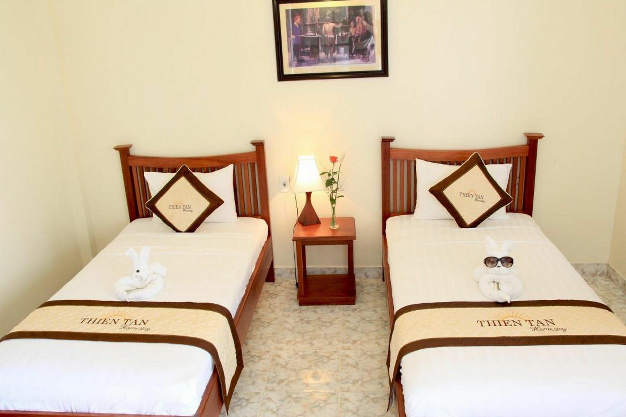 Thien Tan Villa With Private Pool ホイアン エクステリア 写真