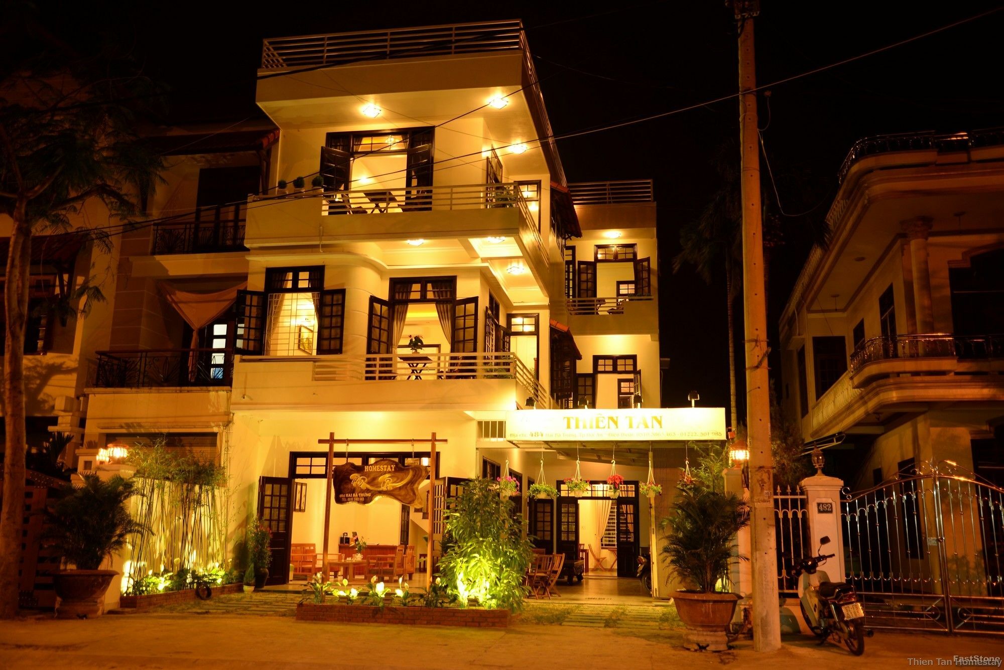 Thien Tan Villa With Private Pool ホイアン エクステリア 写真