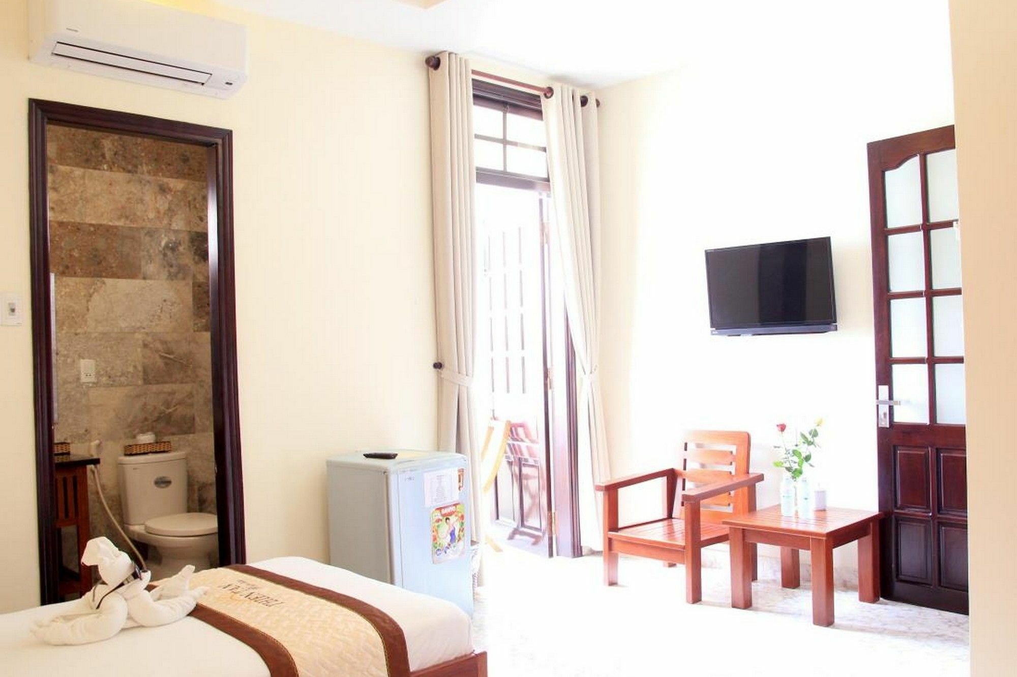 Thien Tan Villa With Private Pool ホイアン エクステリア 写真