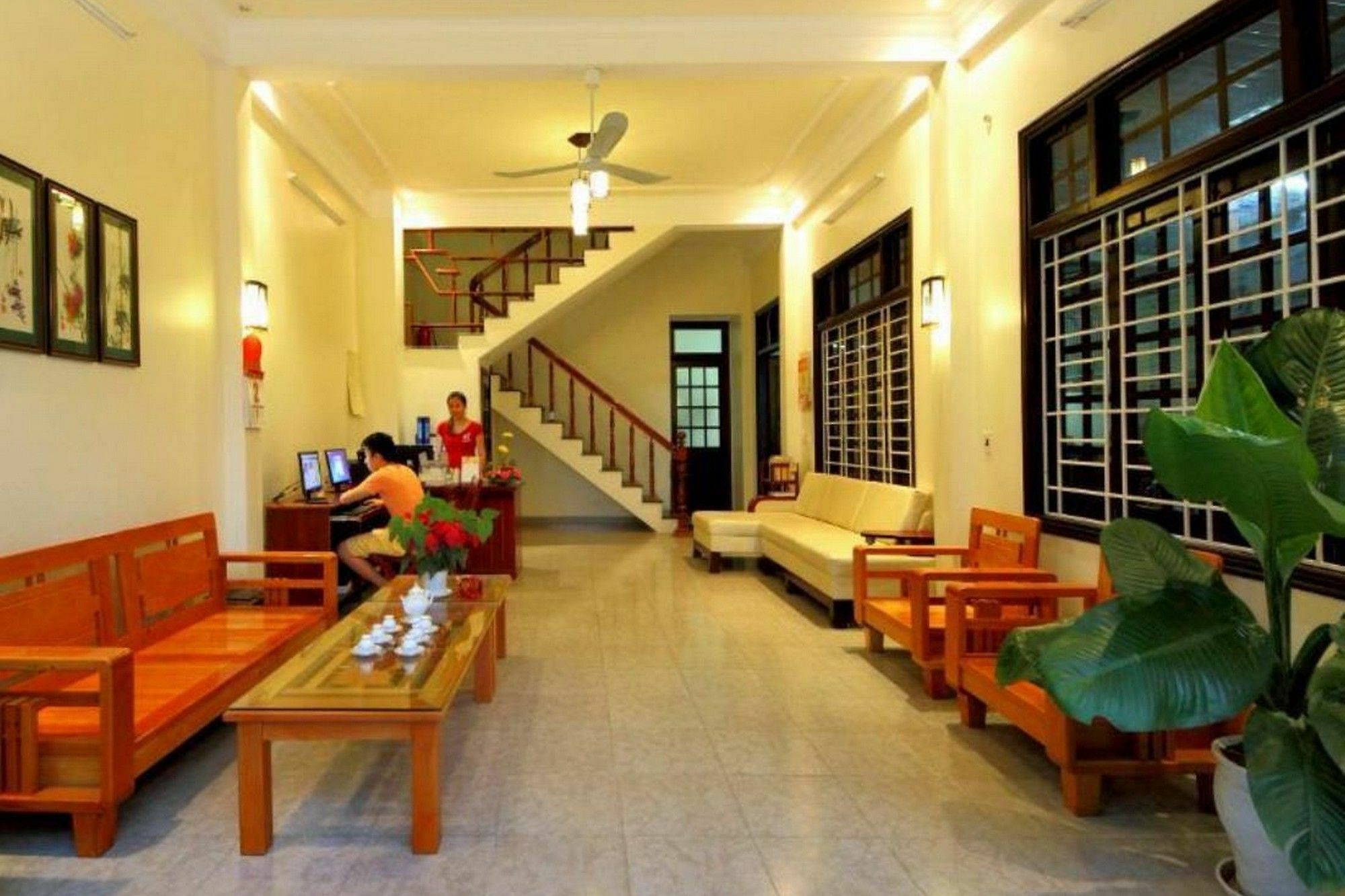 Thien Tan Villa With Private Pool ホイアン エクステリア 写真