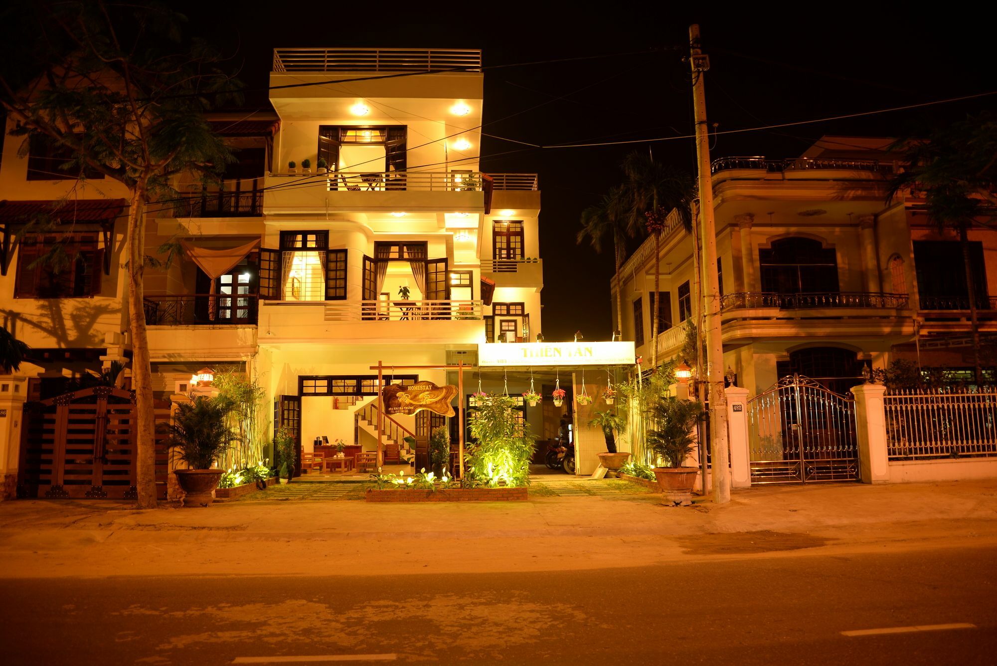 Thien Tan Villa With Private Pool ホイアン エクステリア 写真